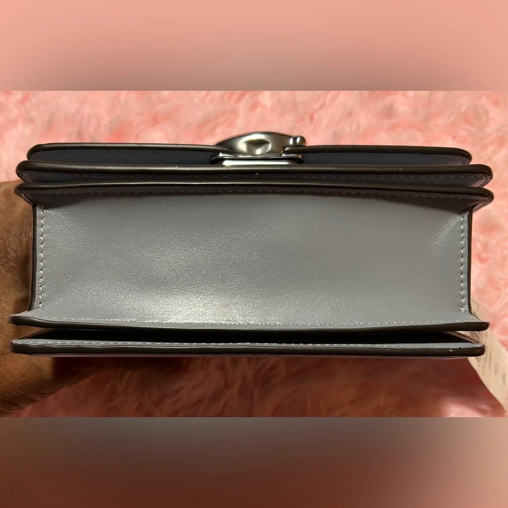 COACH BANDIT CROSSBODY - GREY/BLUE - Picture 8 of 10